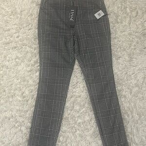 Lysse Monochrome Checkered Trousers new with tag size large
